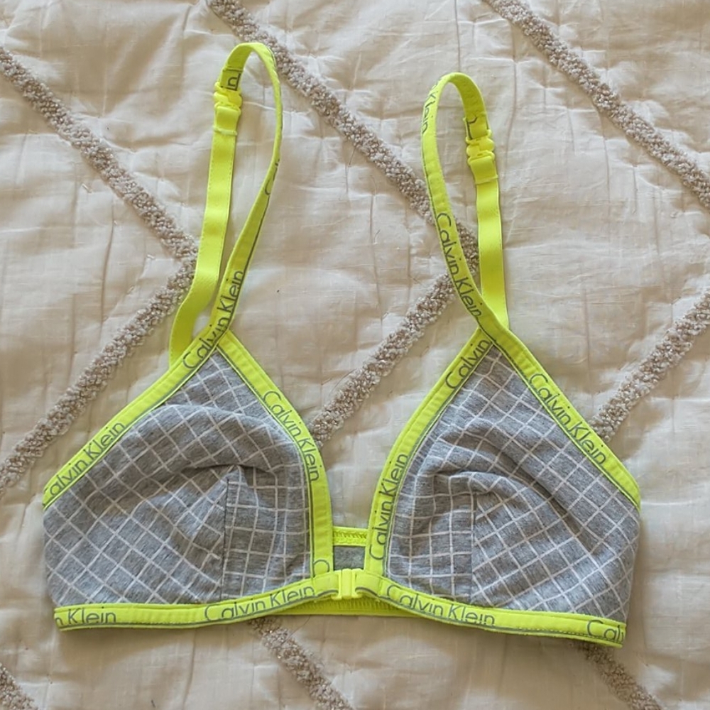 Neon Trimmed Bralette